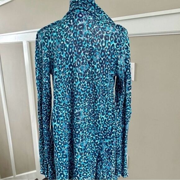 Lilly Pulitzer Thrill of the Chase, open front cardigan. - Picture 5 of 5